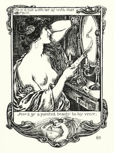 Sonety Szekspira, Sonnet XXI (lito)