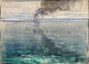 Przeprawa przez Atlantyk (Powrót do domu) autorstwa Henry Ossawa Tanner