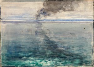 Przekraczanie Atlantyku Powrót do domu, 1894. autorstwa Henry Ossawa Tanner