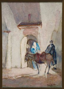 Lot z Jerozolimy autorstwa Henry Ossawa Tanner