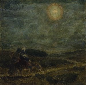 Lot do Egiptu autorstwa Henry Ossawa Tanner