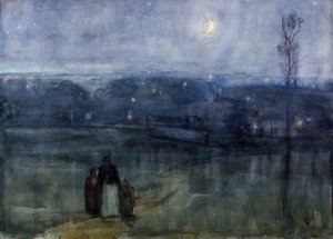 Kansas City, Kansas, 1897. autorstwa Henry Ossawa Tanner