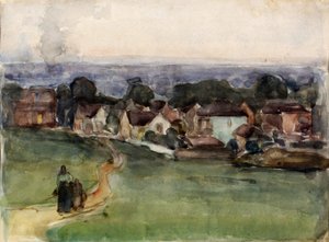 Kansas City, Kansas, b.d. autorstwa Henry Ossawa Tanner