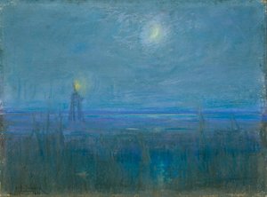 Bagna w New Jersey autorstwa Henry Ossawa Tanner