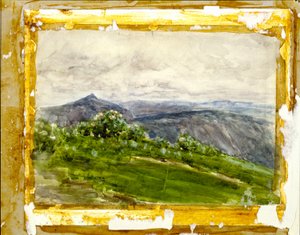 Krajobraz górski, Highlands, Karolina Północna autorstwa Henry Ossawa Tanner