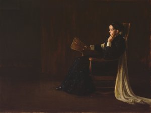 Portret matki artysty autorstwa Henry Ossawa Tanner