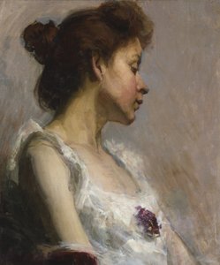 Portret żony artysty, 1897.