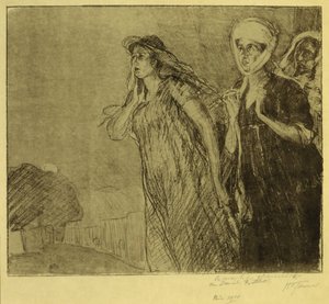 Powrót do grobowca autorstwa Henry Ossawa Tanner