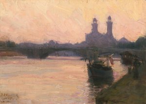 Sekwana autorstwa Henry Ossawa Tanner