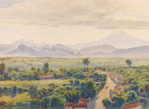 Widok na Cuernavaca autorstwa Henry Otto Wix