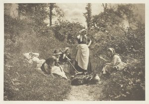 Wesoła opowieść autorstwa Henry Peach Robinson