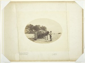 Na zboczach Cader-Idris, Ostatni ładunek siana, 1883. autorstwa Henry Peach Robinson