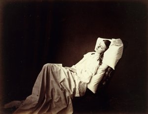 Nigdy nie powiedziała swojej miłości, 1857. autorstwa Henry Peach Robinson