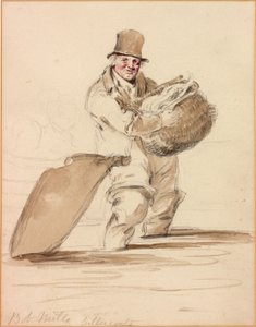 Bob Mills, Cullercoats autorstwa Henry Perlee Parker
