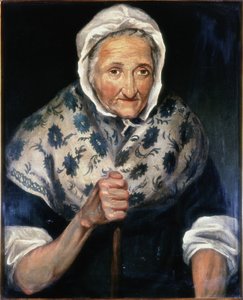 Judy Dowling - Opiekun chatki miejskiej (olej na płótnie)