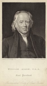 William Allen - pierwszy prezes Towarzystwa Farmaceutycznego Wielkiej Brytanii (1770-1843) (rycina) autorstwa Henry Perronet (after) Briggs