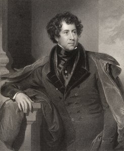 Constantine Henry Phipps, 1. markiz Normanby, rycina H. Robinson, z „Narodowej Galerii Portretów, tom III”, wydana ok. 1835