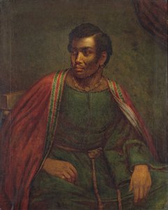 Ira Aldridge jako Otello autorstwa Henry Perronet Briggs