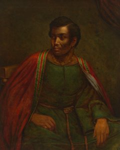 Ira Aldridge jako Otello, c. 1830.