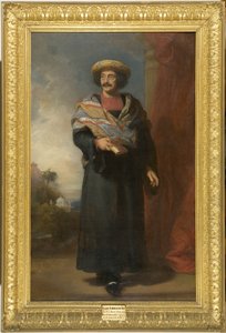 Portret Rammohuna Roya (1774-1833) 1832 (olej na płótnie)