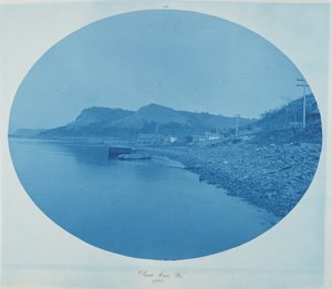 Bad Axe, Wis. 1885 (zdjęcie) autorstwa Henry Peter Bosse