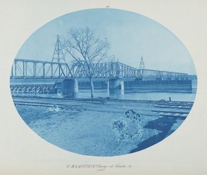 CM. & Św. Ludwik Most P.RR w Sabula, Ia.