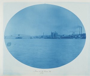Levee w La Crosse, Wis., 1891 (zdjęcie) autorstwa Henry Peter Bosse