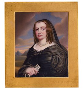 Lady Bankes, z domu Mary Hawtrey