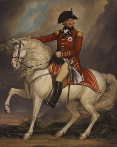 Portret króla Jerzego III