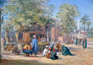 Wioska Egipska, 1869.