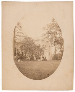 Doughoregan Manor, Maryland, ok. 1860 (zdjęcie)