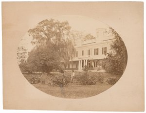 Doughoregan Manor, Maryland, ok. 1860 (zdjęcie)