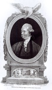 Edvardo Gibono portretas iš „Romos imperijos nuosmukio ir žlugimo istorijos“, I tomas, Edvardo Gibono, 1808 m.