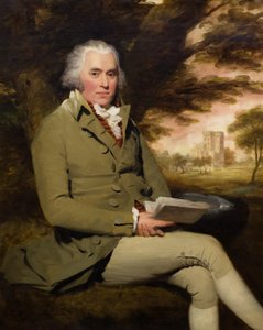 George Paterson z Castle Huntly, ok. 1790 (olej na płótnie)