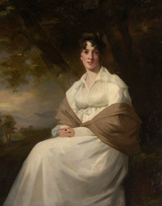 Lady Maitland Catherine Connor, zmarła w 1865 r.