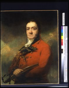 Generał dywizji Charles Reynolds (olej na płótnie) autorstwa Henry Raeburn