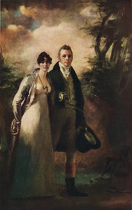 Państwo Robert Campbell z Kailzie, c1805, 1926 autorstwa Henry Raeburn