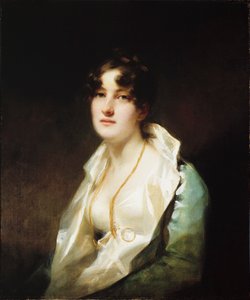 Pani Alexander Campbell z Possil autorstwa Henry Raeburn