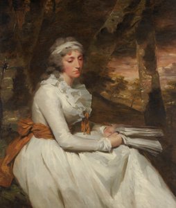 Pani Richard Alexander Oswald Louisa Johnston, ur. ok. 1760, zm. 1794. autorstwa Henry Raeburn