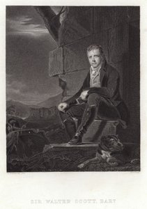 Portret Sir Waltera Scotta autorstwa Henry Raeburn