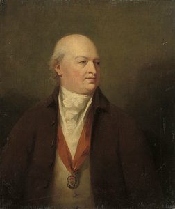 Portret Williama Keitha-Falconera, 6. hrabiego Kintore autorstwa Henry Raeburn