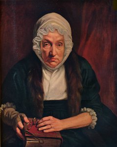 Portret Hon. Pani Bushell, ok. XVII w., 1914 r autorstwa Henry Raeburn