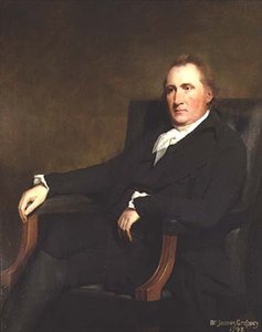 Profesor James Gregory autorstwa Henry Raeburn