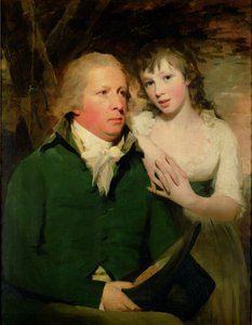 Sir Alexander Don z córką Elizabeth autorstwa Henry Raeburn