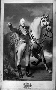 Sir David Baird Bart GCB, pułkownik KC 24 Pułku, 1811 autorstwa Henry Raeburn