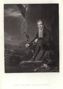 Sir Walter Scott autorstwa Henry Raeburn