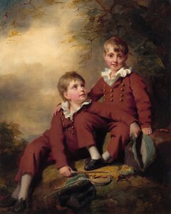 Dzieci Binning prawdopodobnie ok. 1811. autorstwa Henry Raeburn