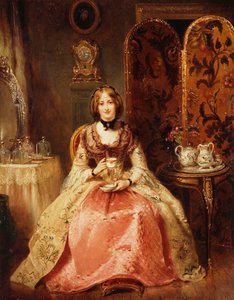 Portret lady Doroty Nevill autorstwa Henry Richard Graves