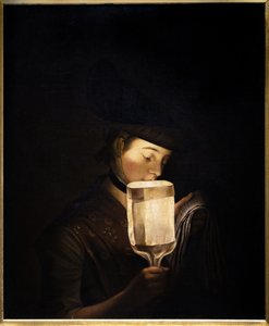 Piosenkarka balladowa La Jolie autorstwa Henry Robert Morland