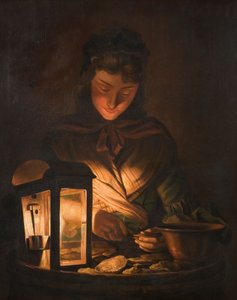 Dziewczyna z ostryg, 1797.